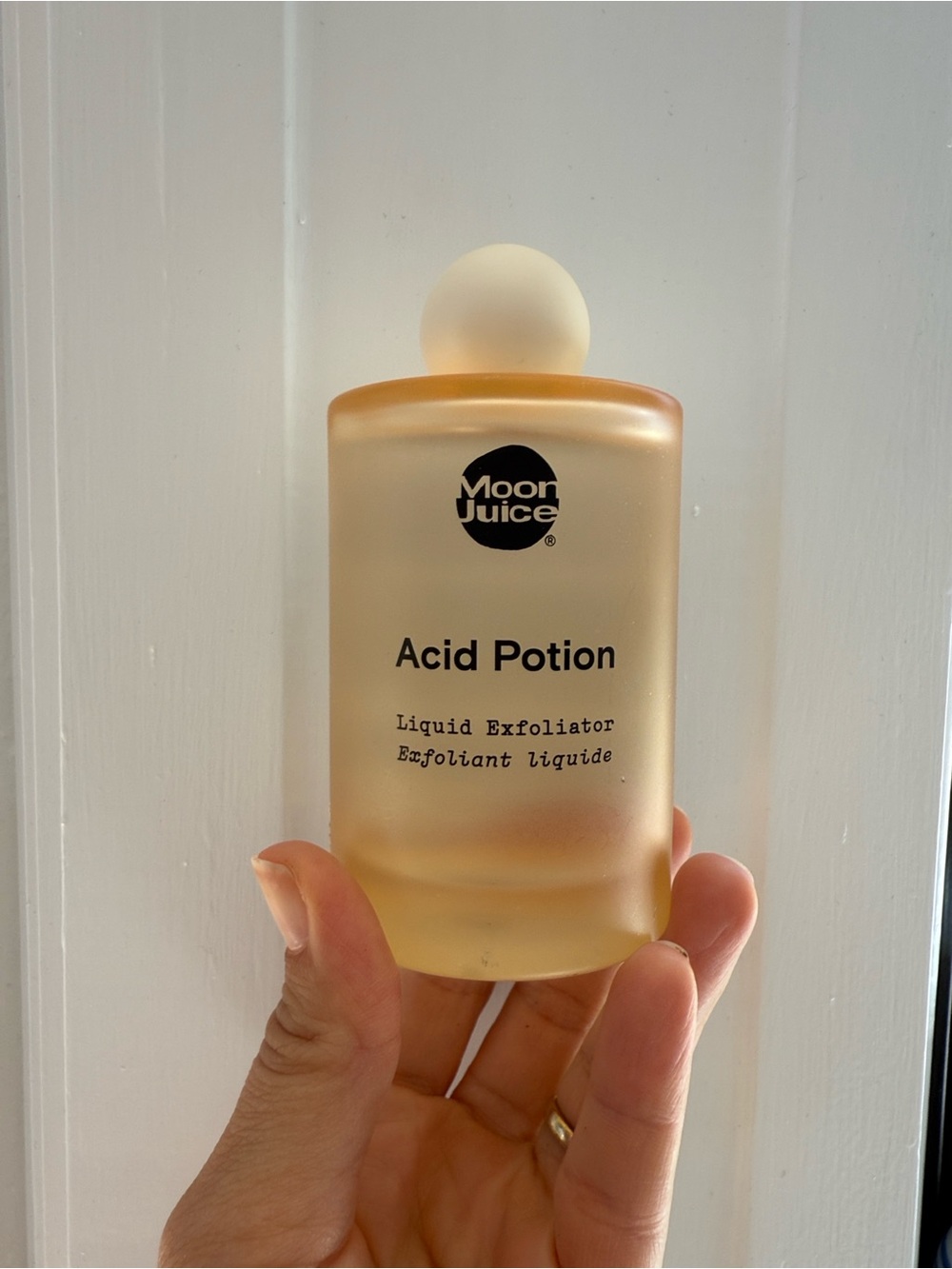 Moon Juice Acid Potion Liquid Exfoliator 3.3FL OZ